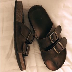 Knock off birkenstocks